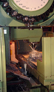 CNC Machining and Precision Machining
